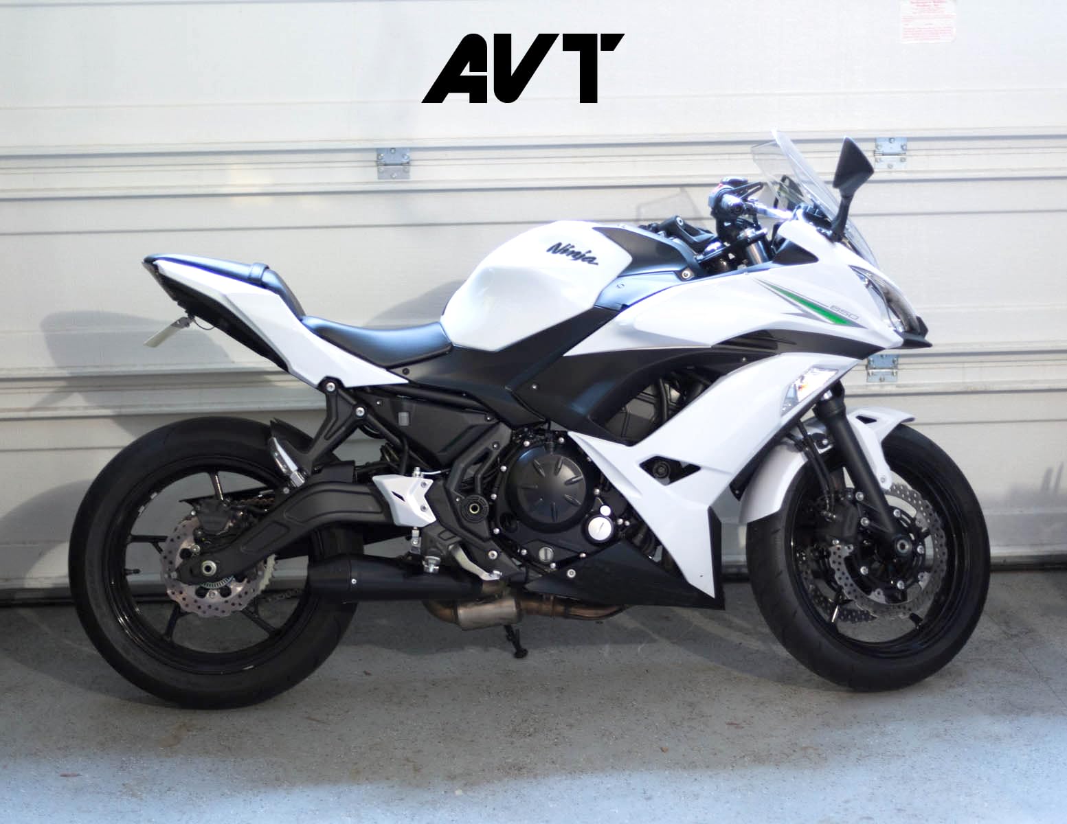 Amazon.com: AVT Ninja 650 / z650 Fender Eliminator Kit 2020