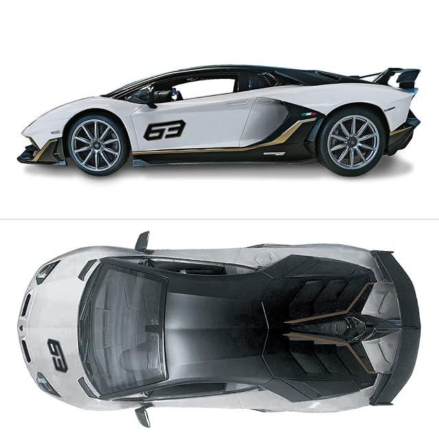 Foto 4 de 7 de MONDO Motors - RC 1:14 Lamborghini SVJ Coche Radio Control, Multicolor - 63608