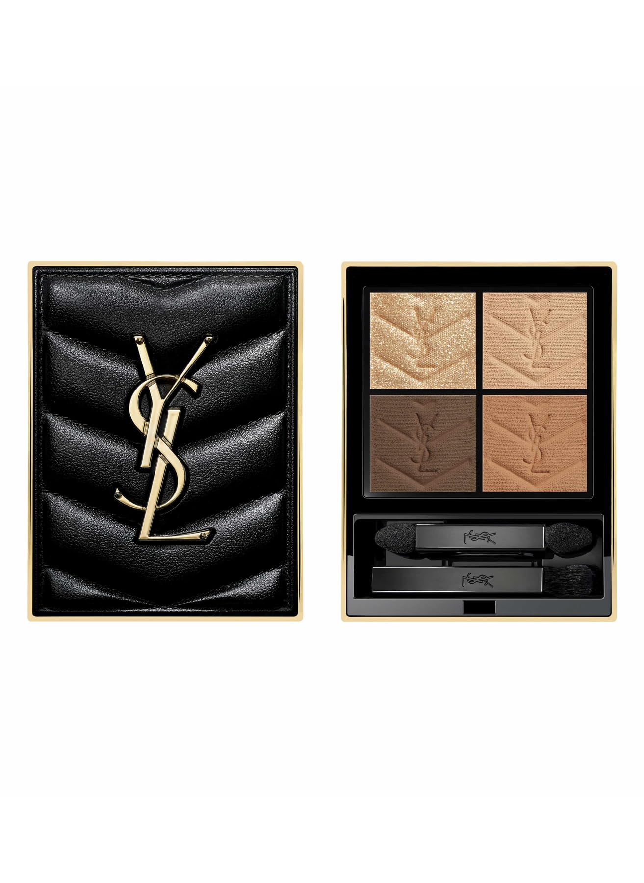YSL Couture Palette Ombretti Mini, 4 Tonalità Opache e Satinate