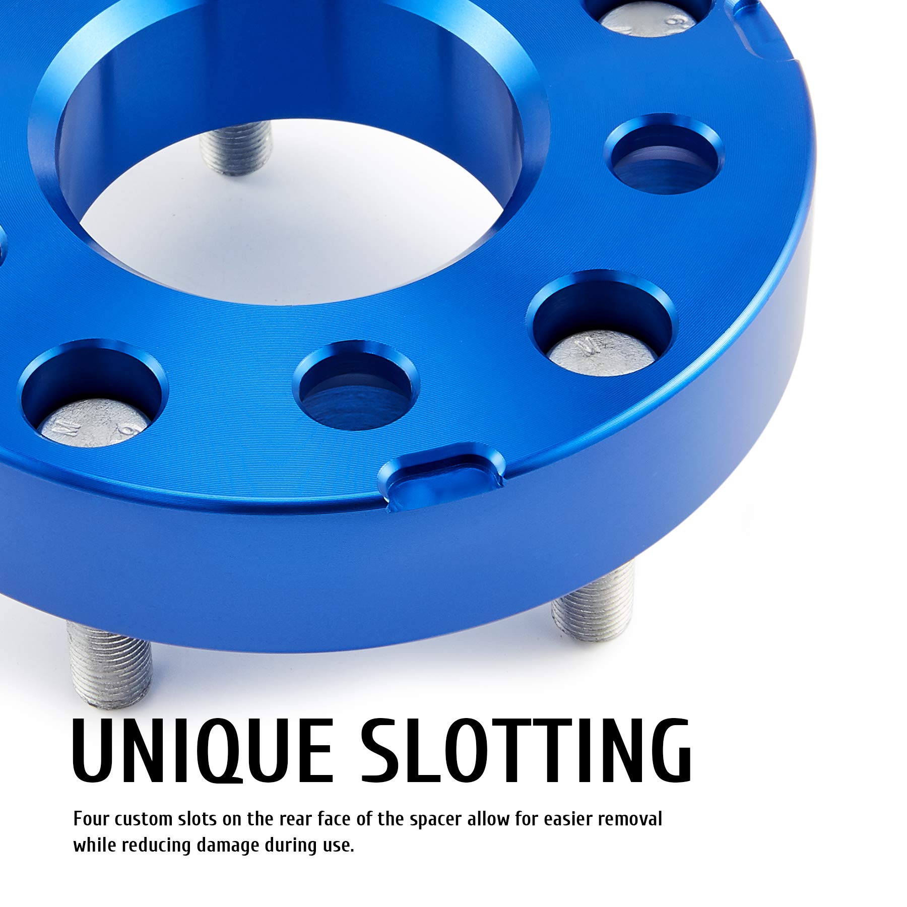 Orion Motor Tech 5x4.5 Wheel Spacers 1 inch 82.5mm Bore with 1/2"20