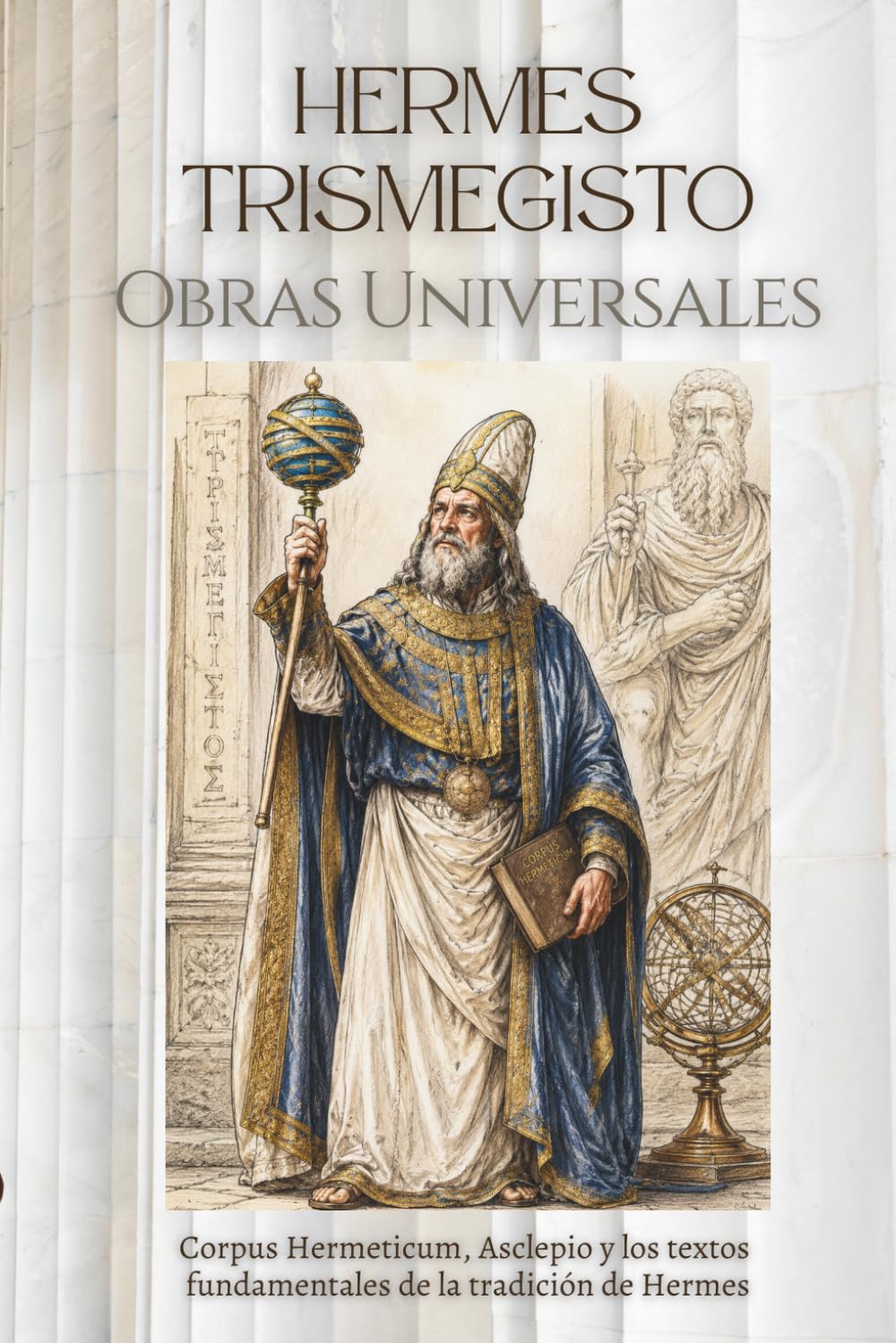 Hermes Trismegisto: Obras Universales Completas: Corpus Hermeticum, Asclepio, Tabla Esmeralda, y otros textos fundamentales