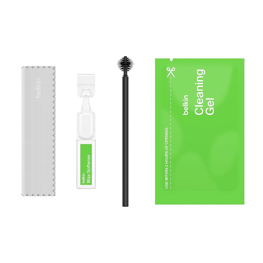 AirPods Pro と2 Belkin Cleaning Ket付き AirPods Cleaning Kit for AirPods 3, 4 and Pro 2 | Belkin US