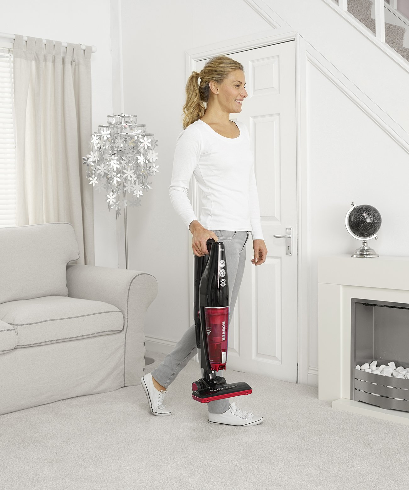Hoover Flexi Power SU204BR2 Cordless 