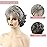 TISHINING Short Grey Curly Wigs for White Women Layered Silver Gray Pixie Cut Wig with Bangs Natural Looking Synthetic Salt and Pepper Wigs for Older Women