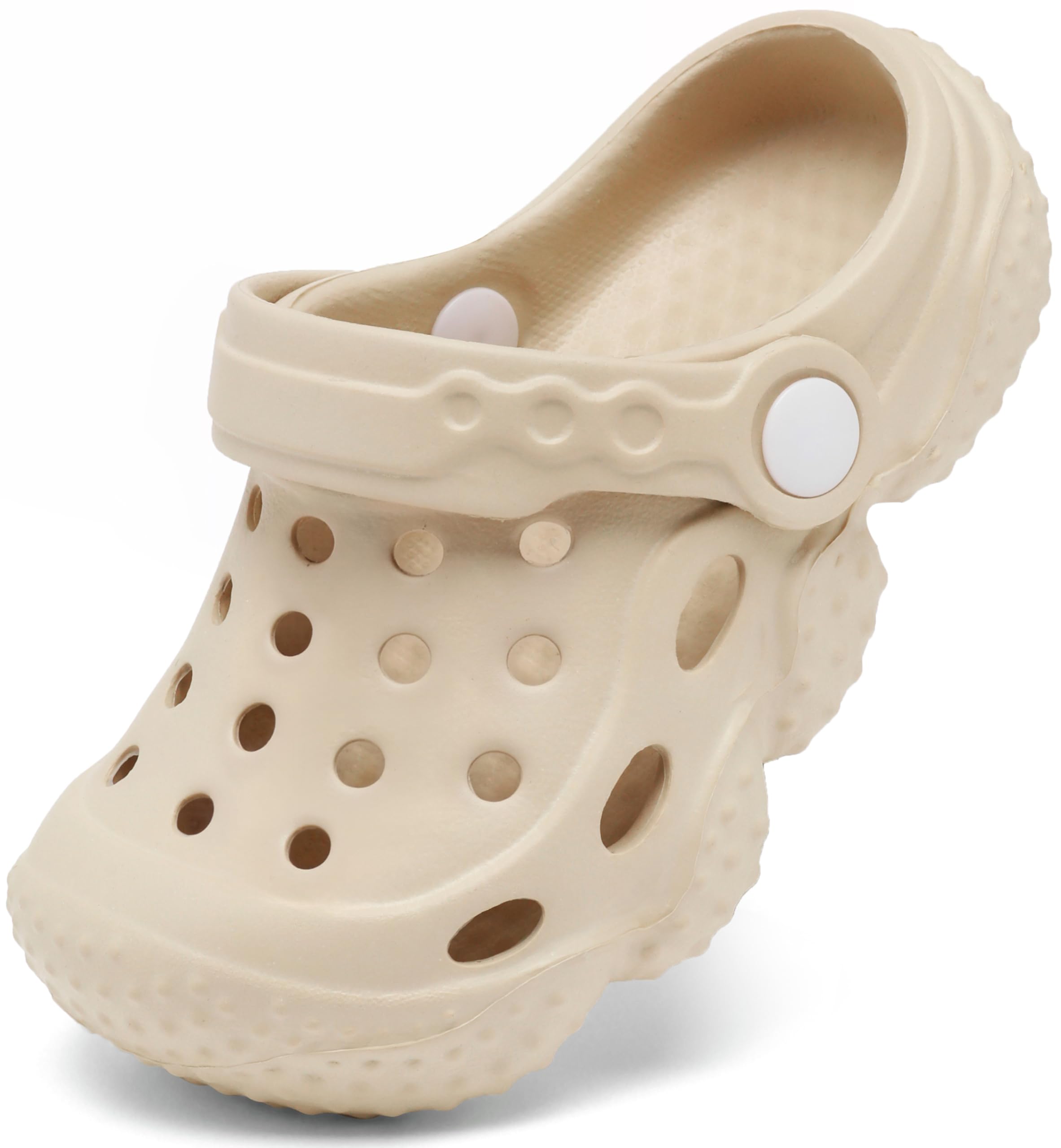INMINPIN Unisexe Enfants Sabots Fille Garçon Bébé Sandales de Jardin Eté Antidérapant Légère Chaussures de Plage et Piscine