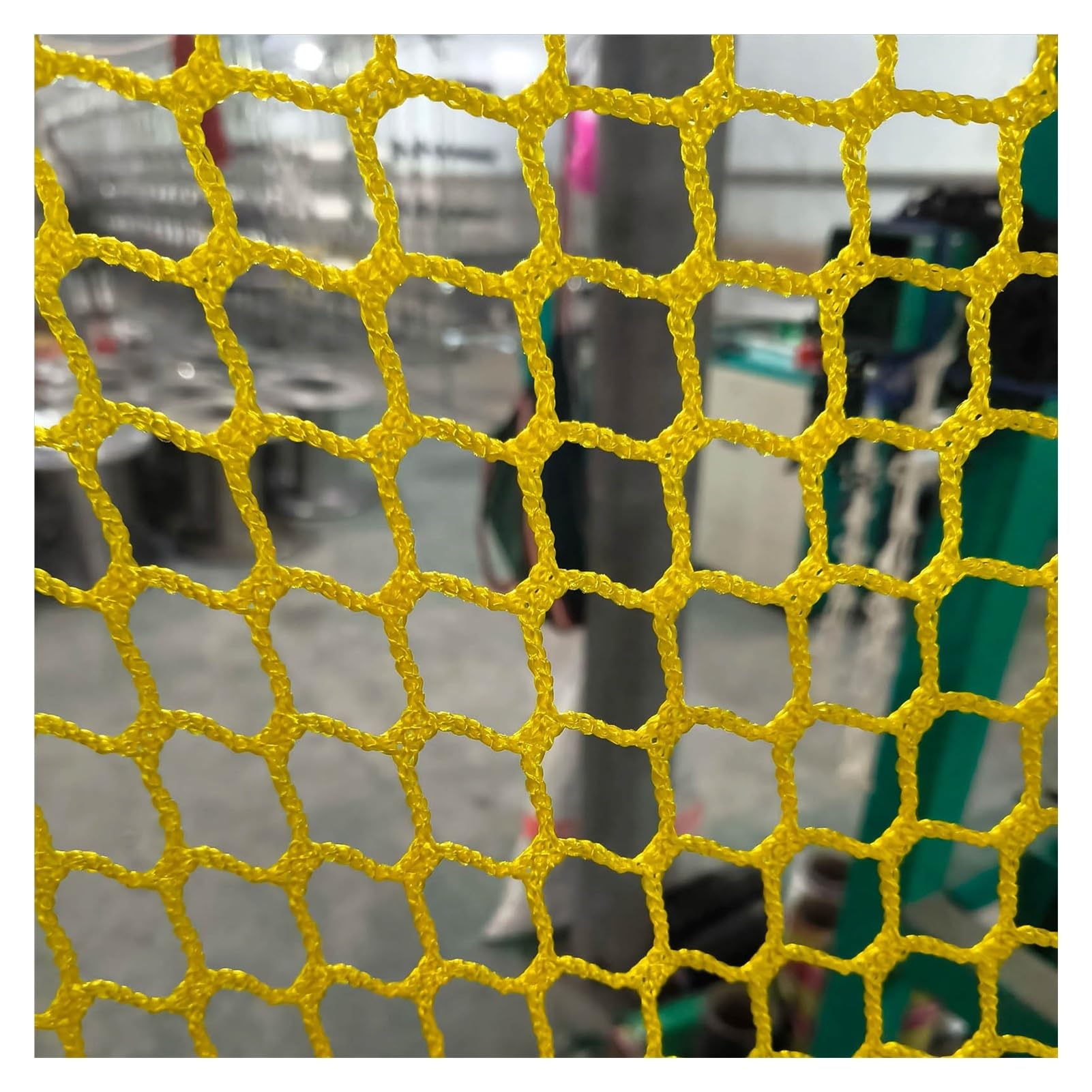 Treppengeländer Sicherheitsnetze Knotenlose Sicherheitsnetze Mit Hoher Bruchfestigkeit Höhenabsicherung für Baustellen 4x7m(13.1x23ft)