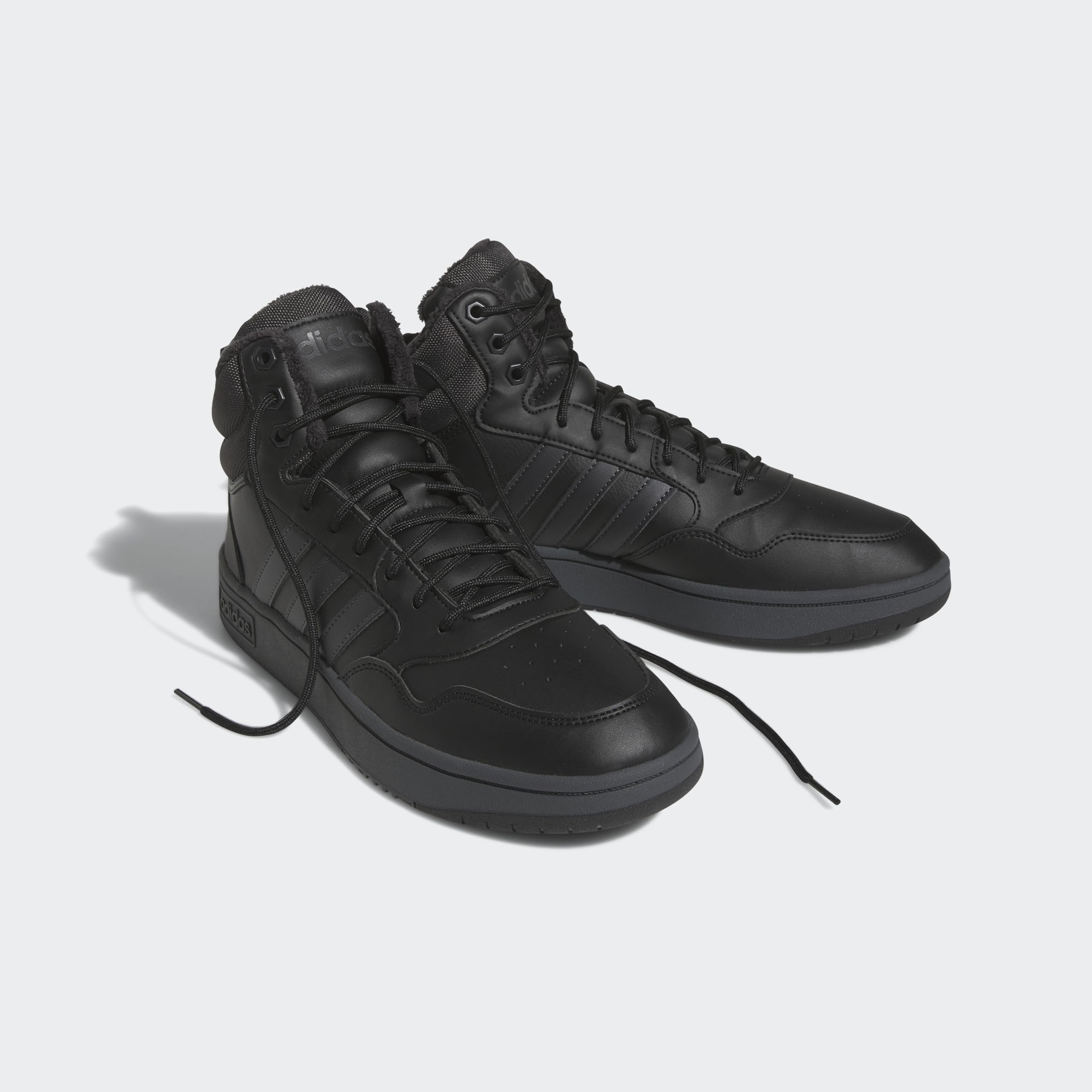 adidas Hombre Hoops 3.0 Mid Lifestyle Basketball Classic Vintage Zapatos