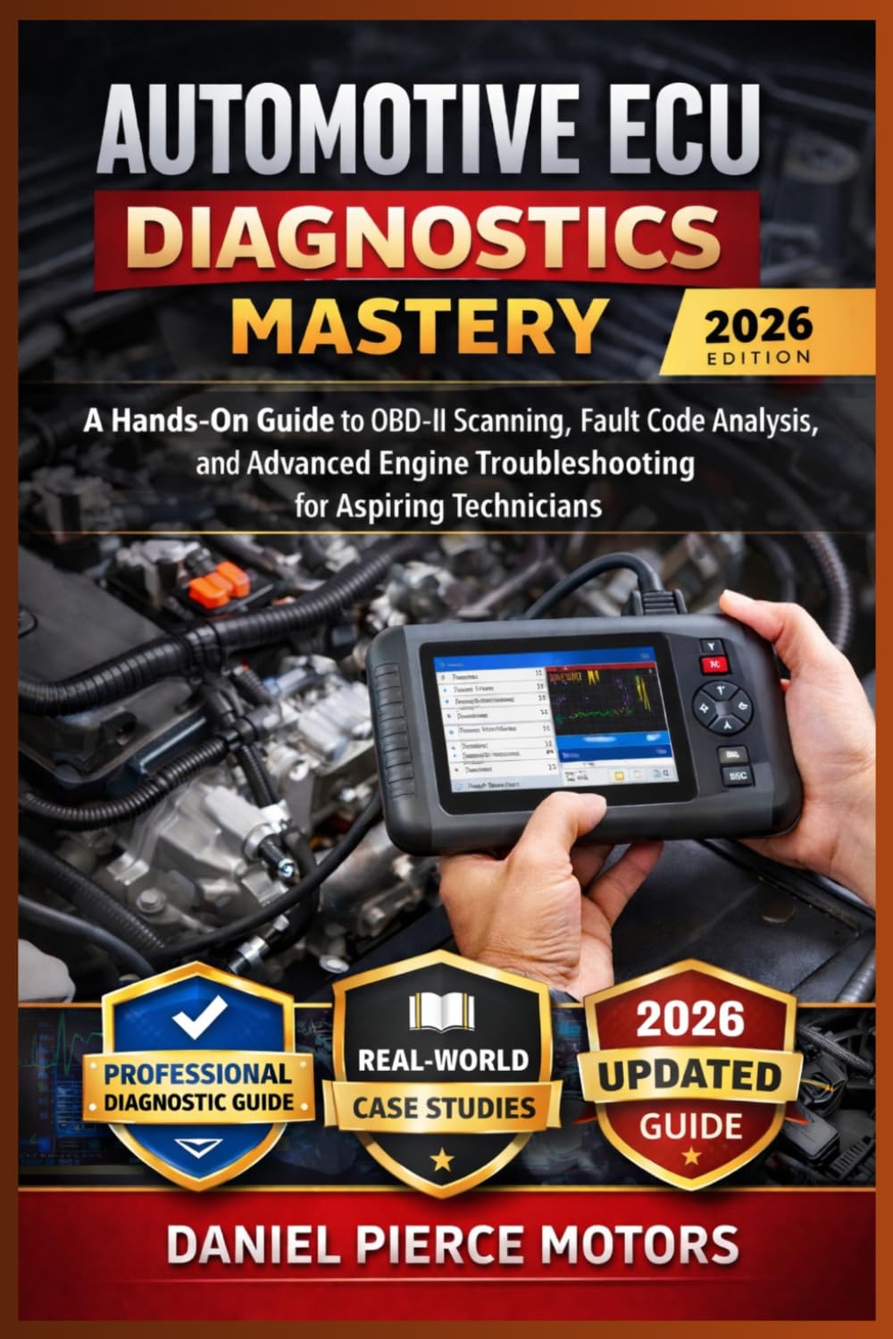 Automotive ECU Diagnostics Mastery: The Complete Hands-On Guide to OBD-II Scanning, Live Data Interpretation, Fault Code Decoding, and Professional Engine Troubleshooting