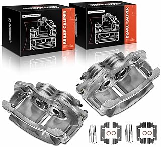 A-Premium Disc Brake Caliper Assembly with Bracket Compatible with Cadillac, Chevy & GMC Models - Escalade, Tahoe, Silverado 1500, Avalanche, Suburban, Sierra, Yukon, Yukon XL 1500 - Rear Side