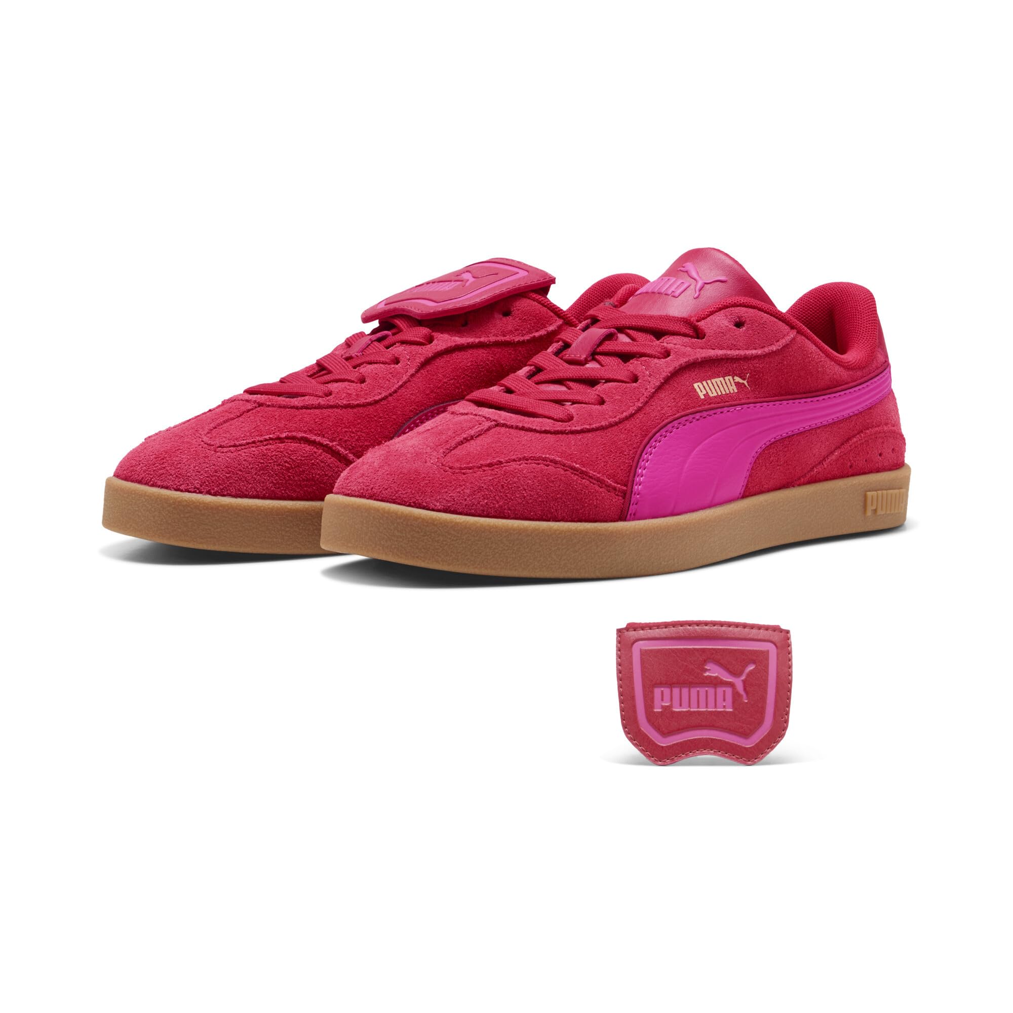 Puma Damen Club Azura SD Sneaker, RED Rhythm-Pink Opal, 39.5 EU