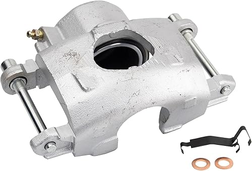 Vista 1710 de TRQ - Juego de pinzas de freno delantero