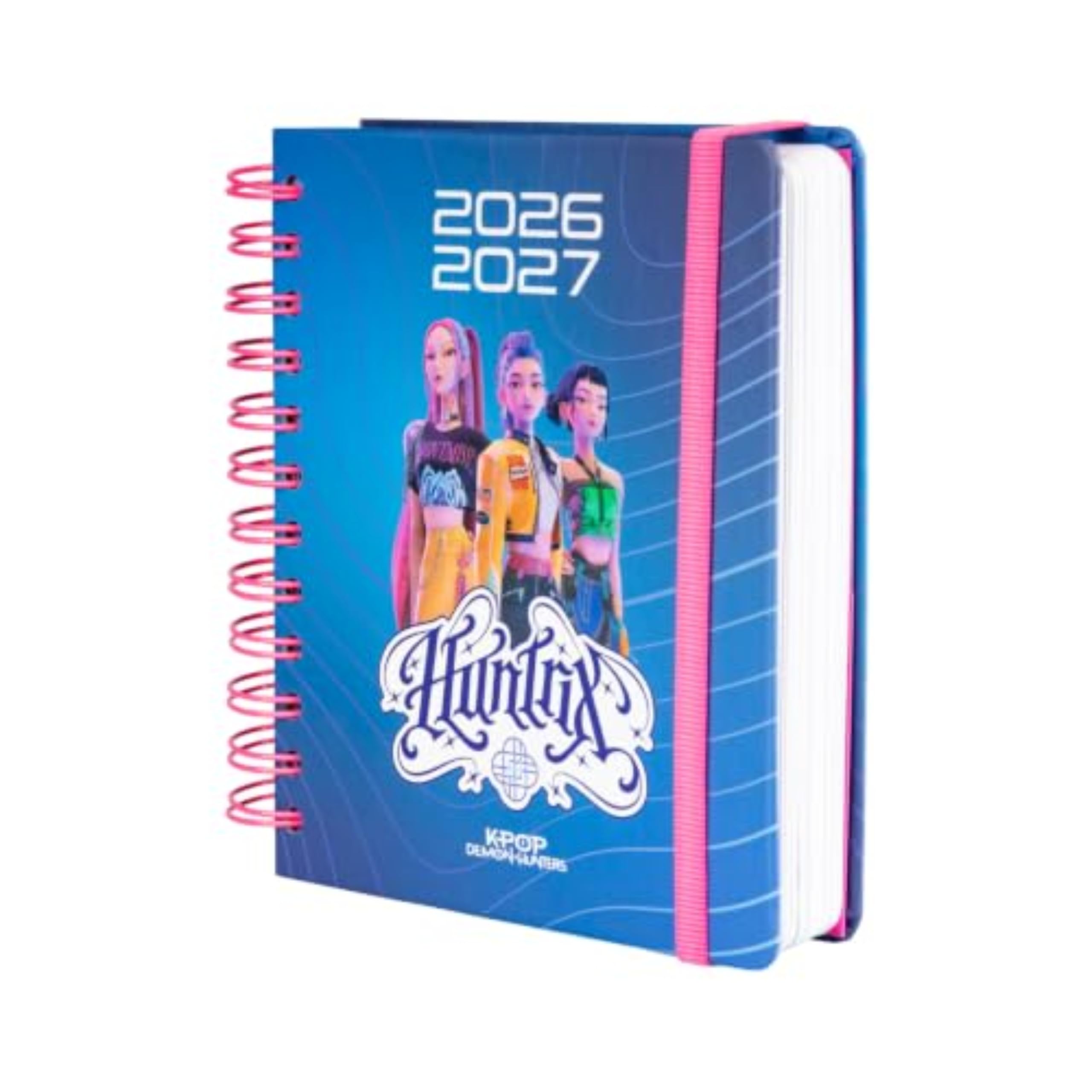 Grupo Erik KPop Demon Hunters Academic Diary 2026-2027 Page a Day - Merch