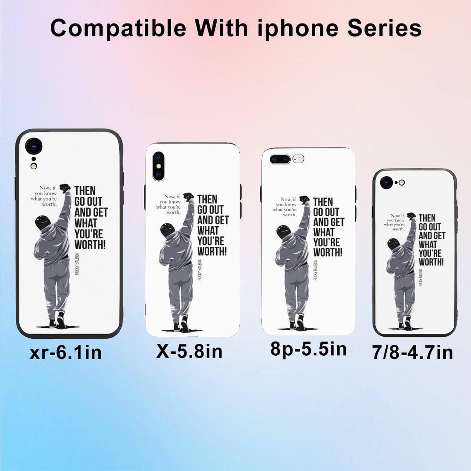 iPhone１４ケースロッキー君！！ Amazon.co.jp: ロッキー 映画 いPhone14ケース TPU 全機種