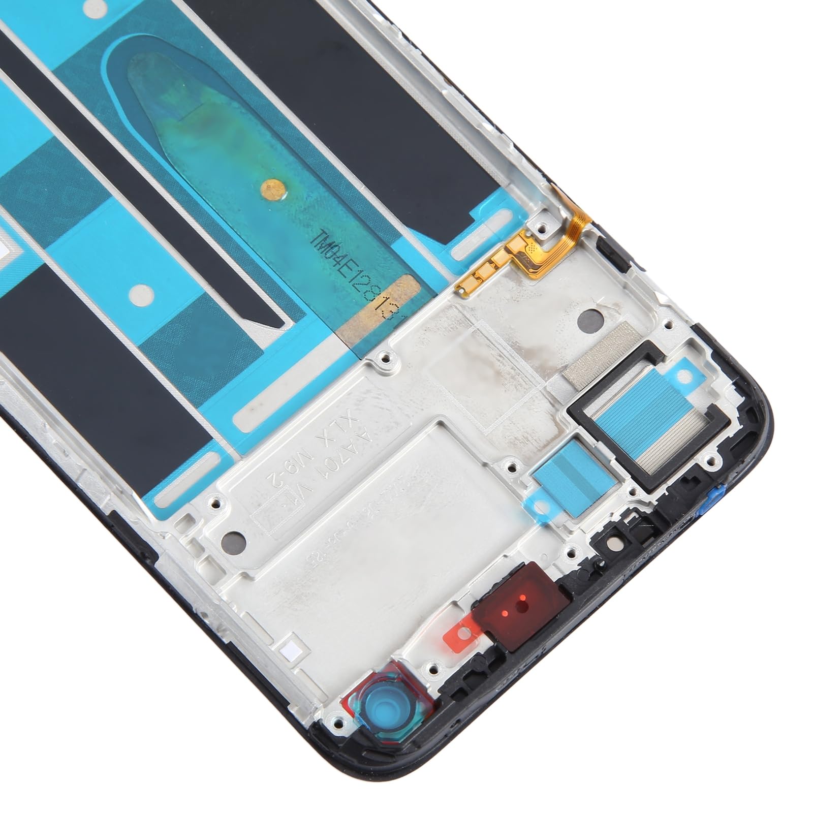 Ekran LCD i digitizer pełny montaż z ramką do OPPO dla Realme 8 Pro