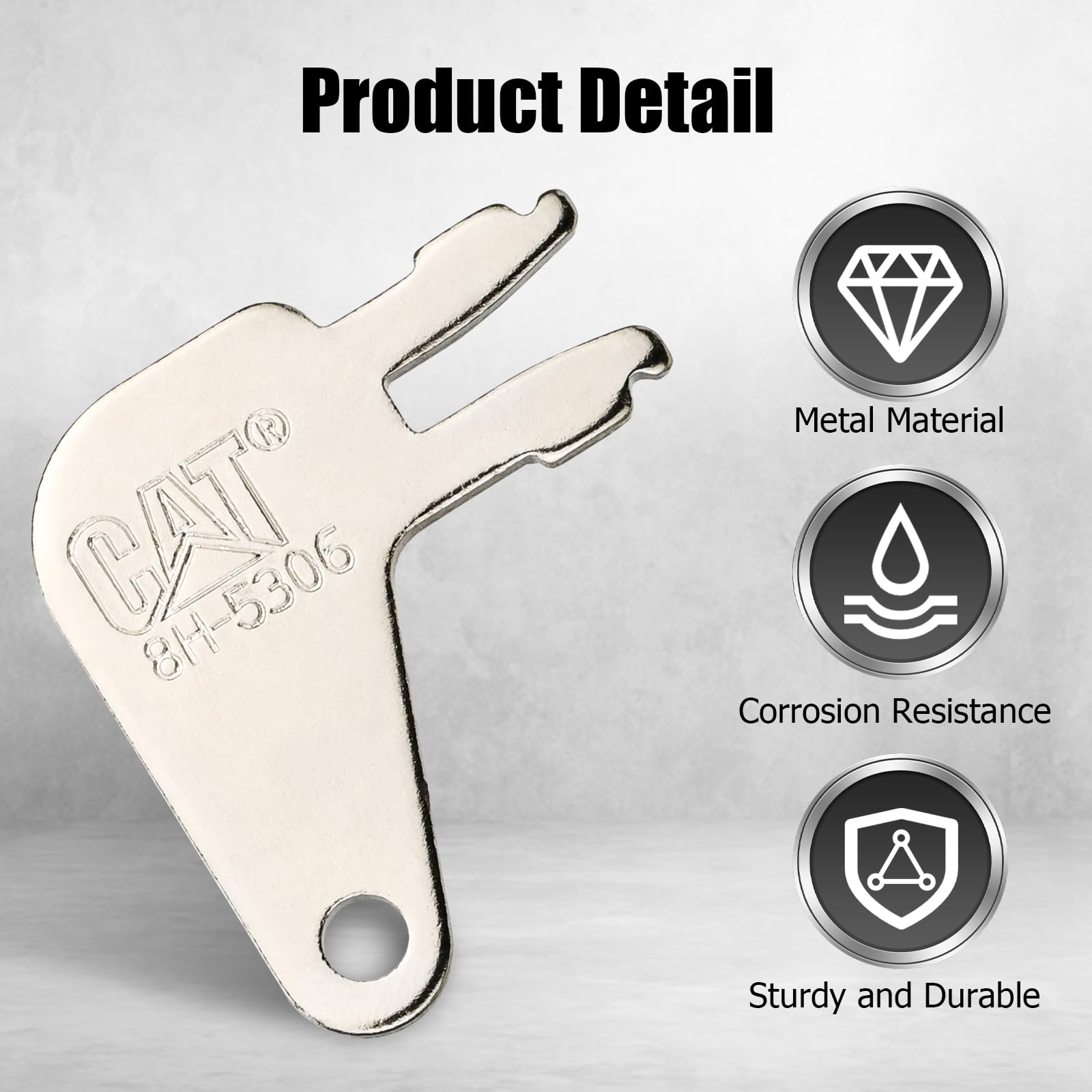 Aftermarket Heavy Equipment Key Caterpillar Disconnect Key Set Aftermarket Heavy Equipment Key Caterpillar Disconnect Key Set