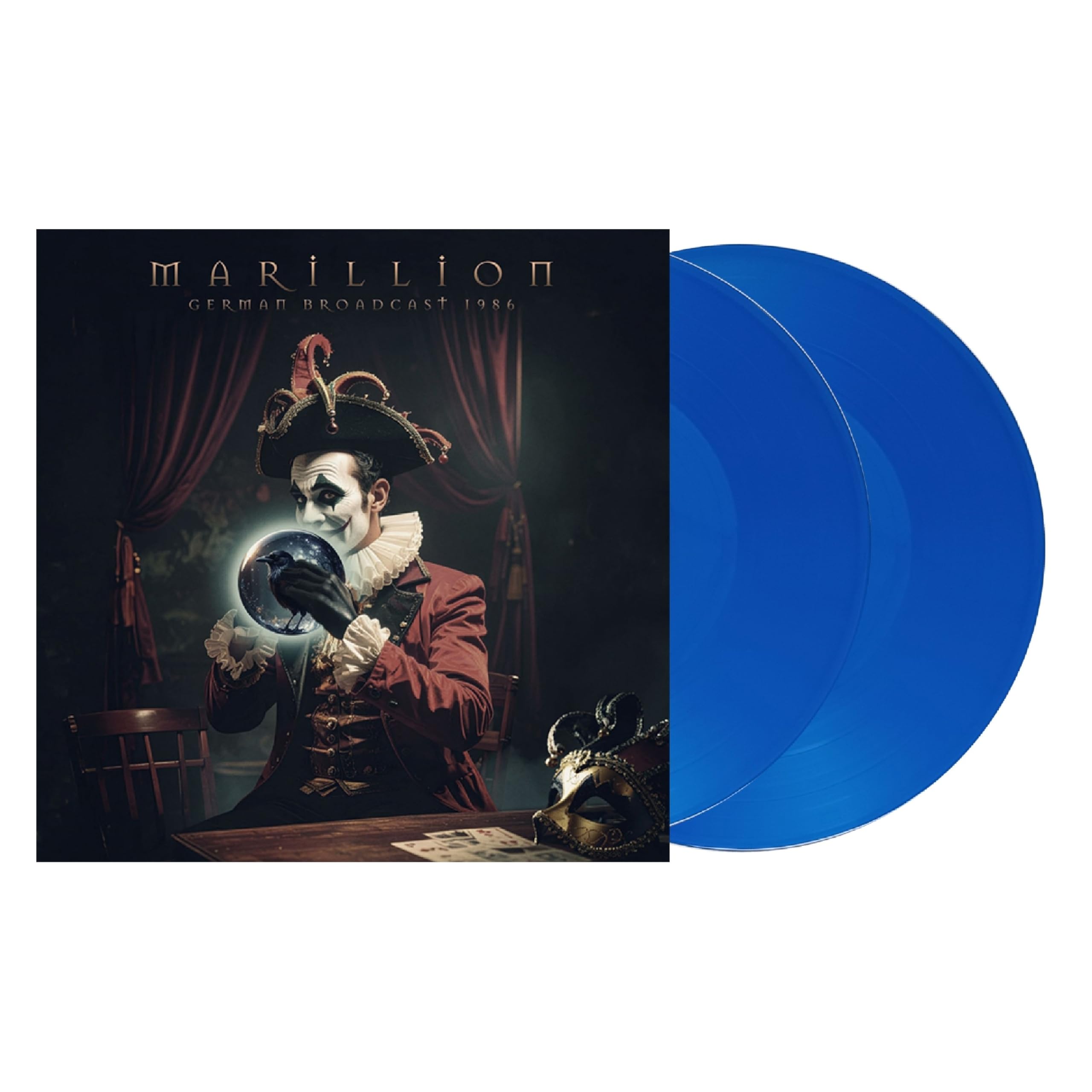 GERMAN BROADCAST 1986 (BLUE VINYL 2LP) [VINYL]