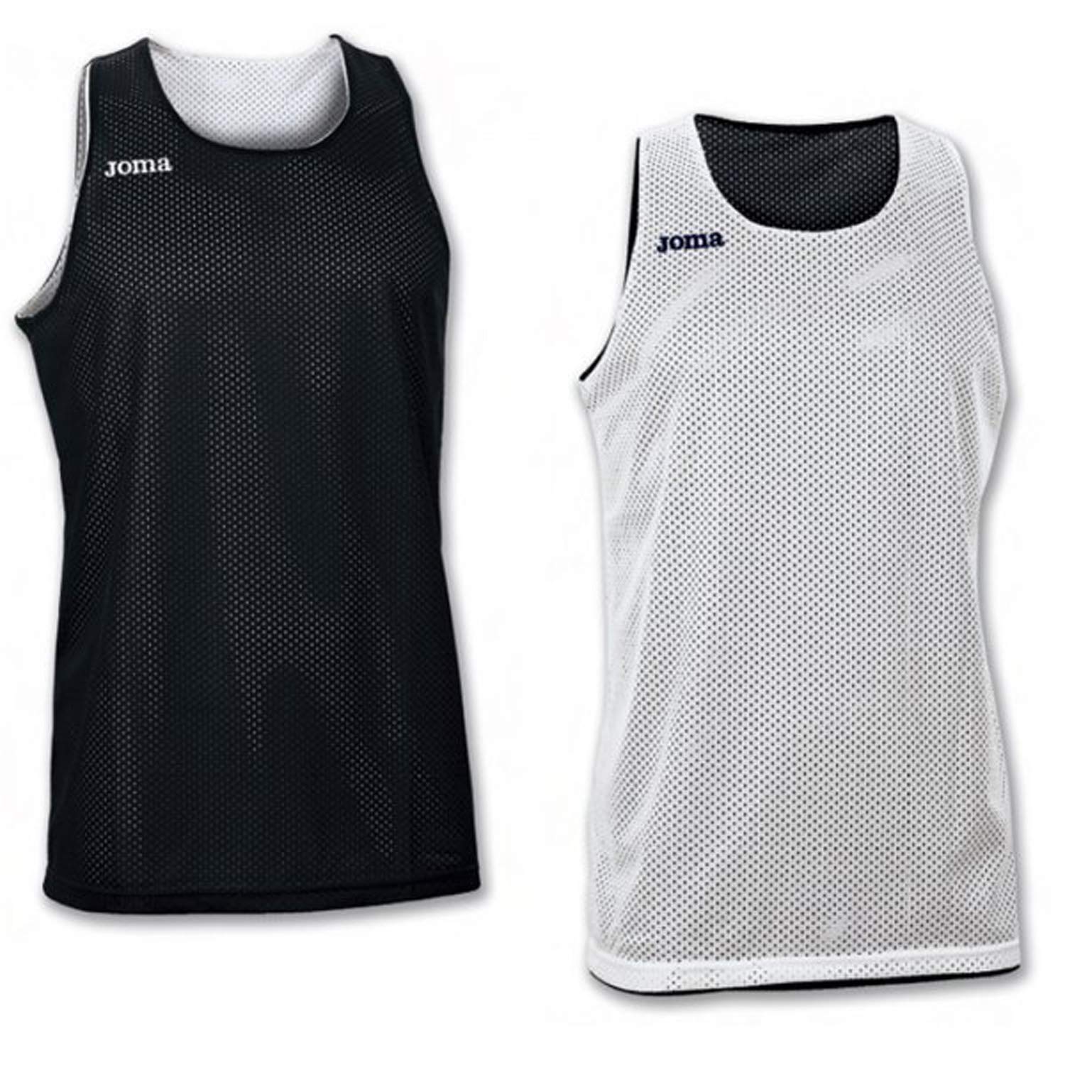 Joma Unisex 100050 T Shirt, Schwarz-weiss, 4XS EU