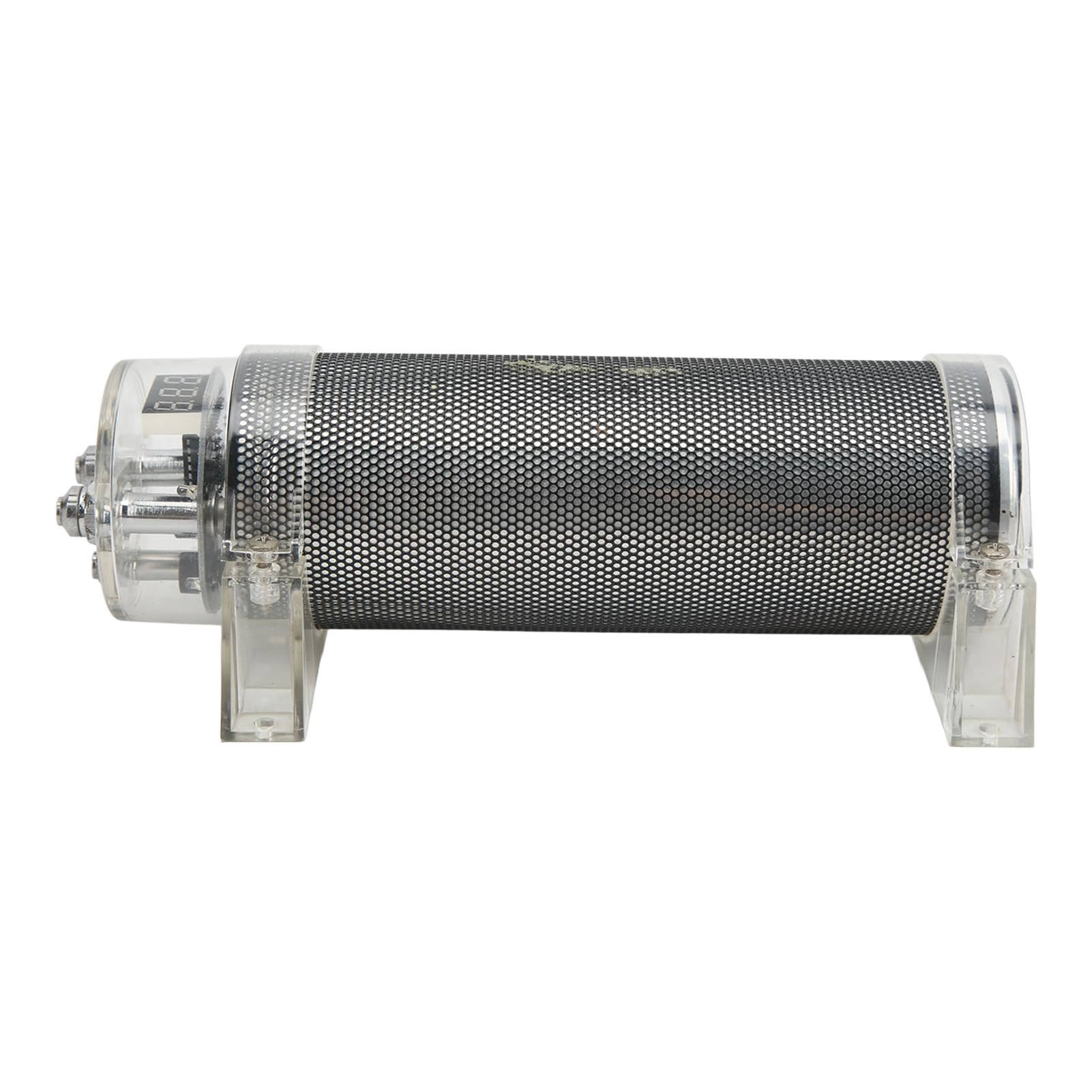Condensador de potencia Torvex, condensador de refuerzo de audio de coche de 3 faradios para amplificador subwoofer, banco de condensadores de pantalla de voltaje LED 12 V