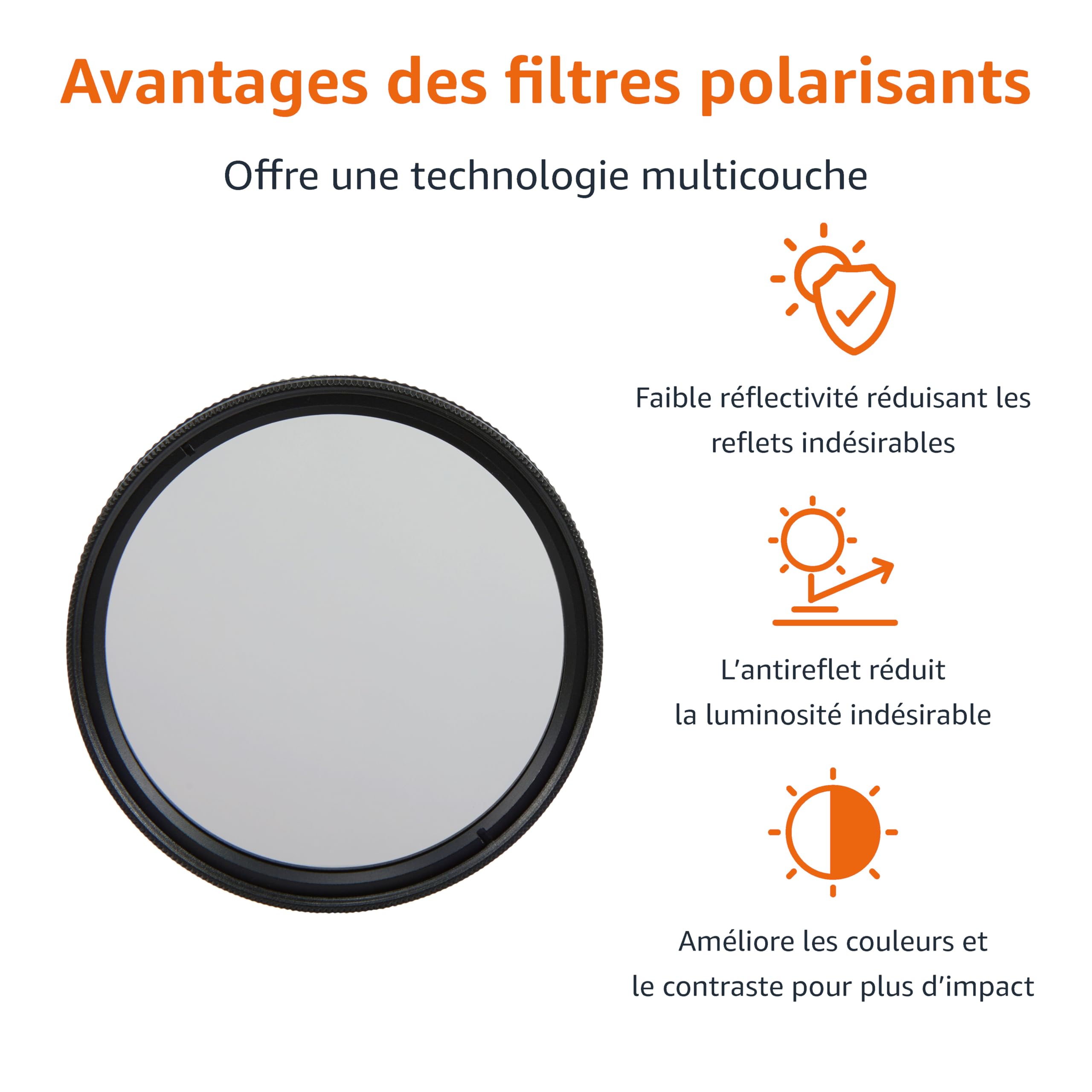 Filtre Polarisant Circulaire Toshiba 52 Mm CPL 52,0(S) PL-CIR, Japonais, Ouvert Mais Neuf
