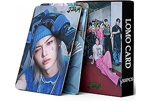 Stray Kids Photocards - Stray Kids Album Photocards 55PCS Stray Kids JJAM...
