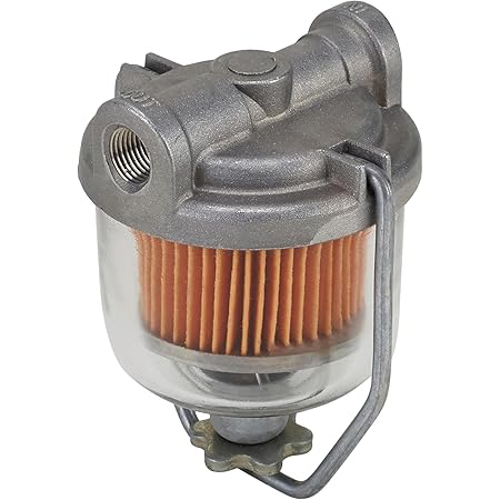 Amazon Com Glass Bowl Fuel Filter Automotive