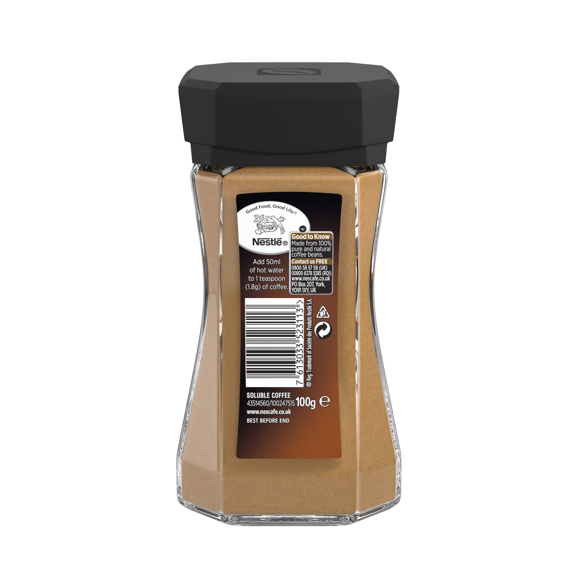 Nescafe - Collection - Espresso - 100g (Case of 6)