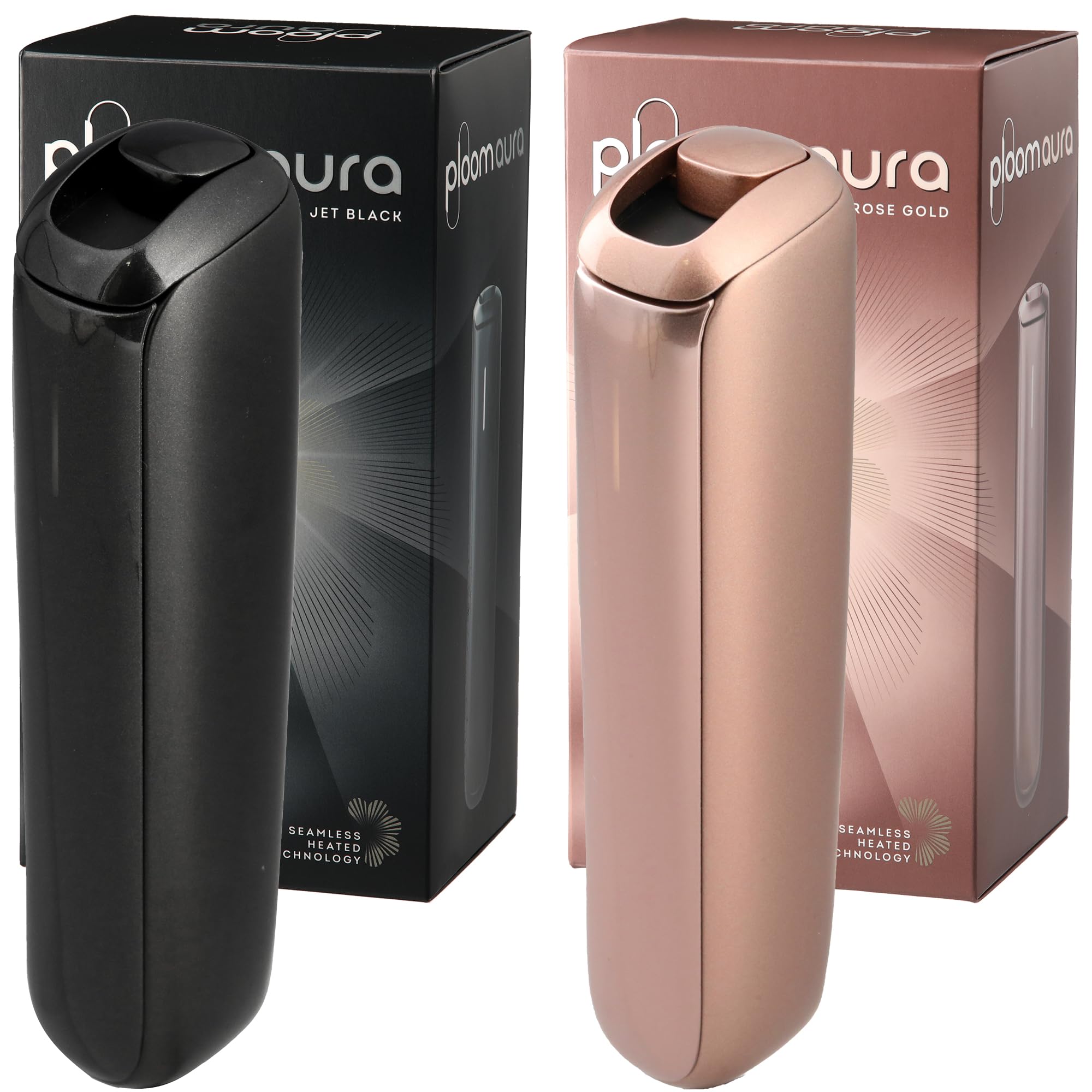 Amazon.co.jp: 【2個セット】プルーム オーラ ジェットブラック