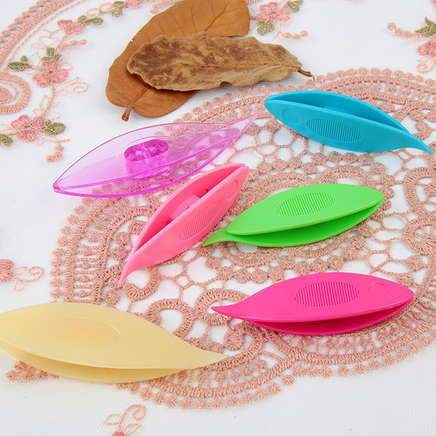 Tatting Shuttle, Multifunctional Shuttles Weaving Tools for Crocheting Knitting Lacemaking Handicrafts Shuttle Tools