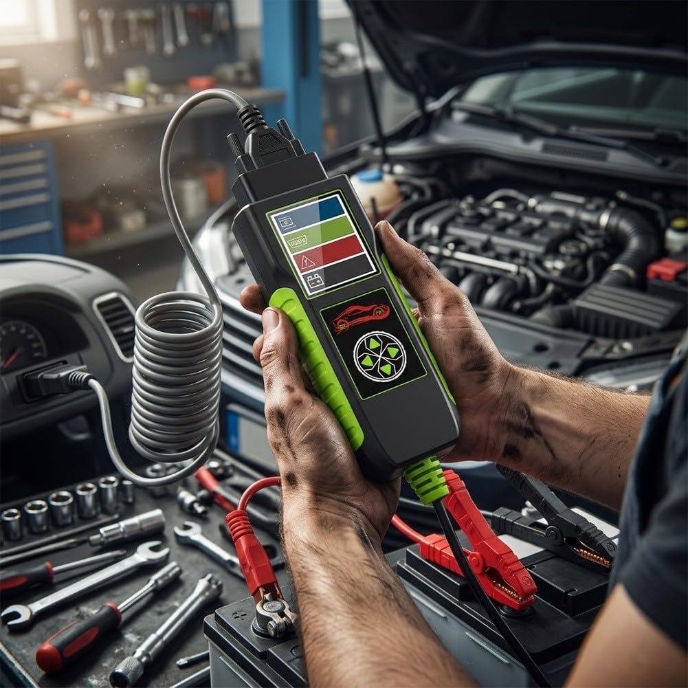 Analyseur pour voiture 20-2000CCA Détection Fuite Analyseur pour