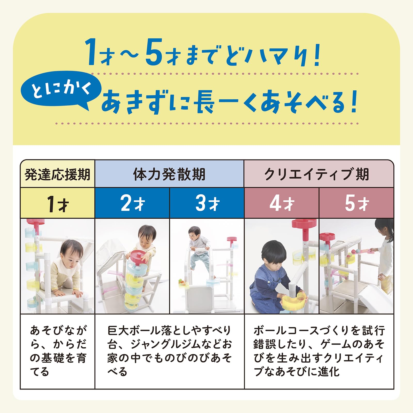 Amazon.co.jp: 【公式】アイデス ムゲンループジム 室内ジャングルジム