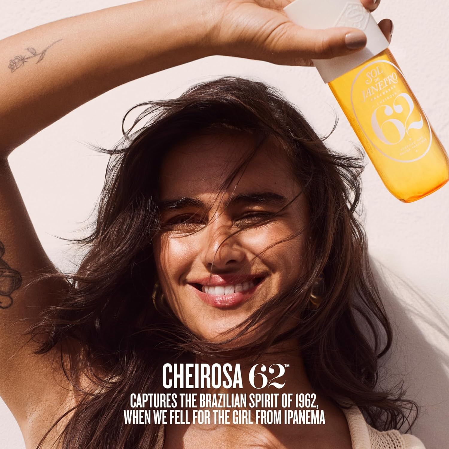 Sol de Janeiro Vanilla Lotion & Body Mist Bundle - Body Badalada Lotion & Cheirosa 62 Perfume Mist