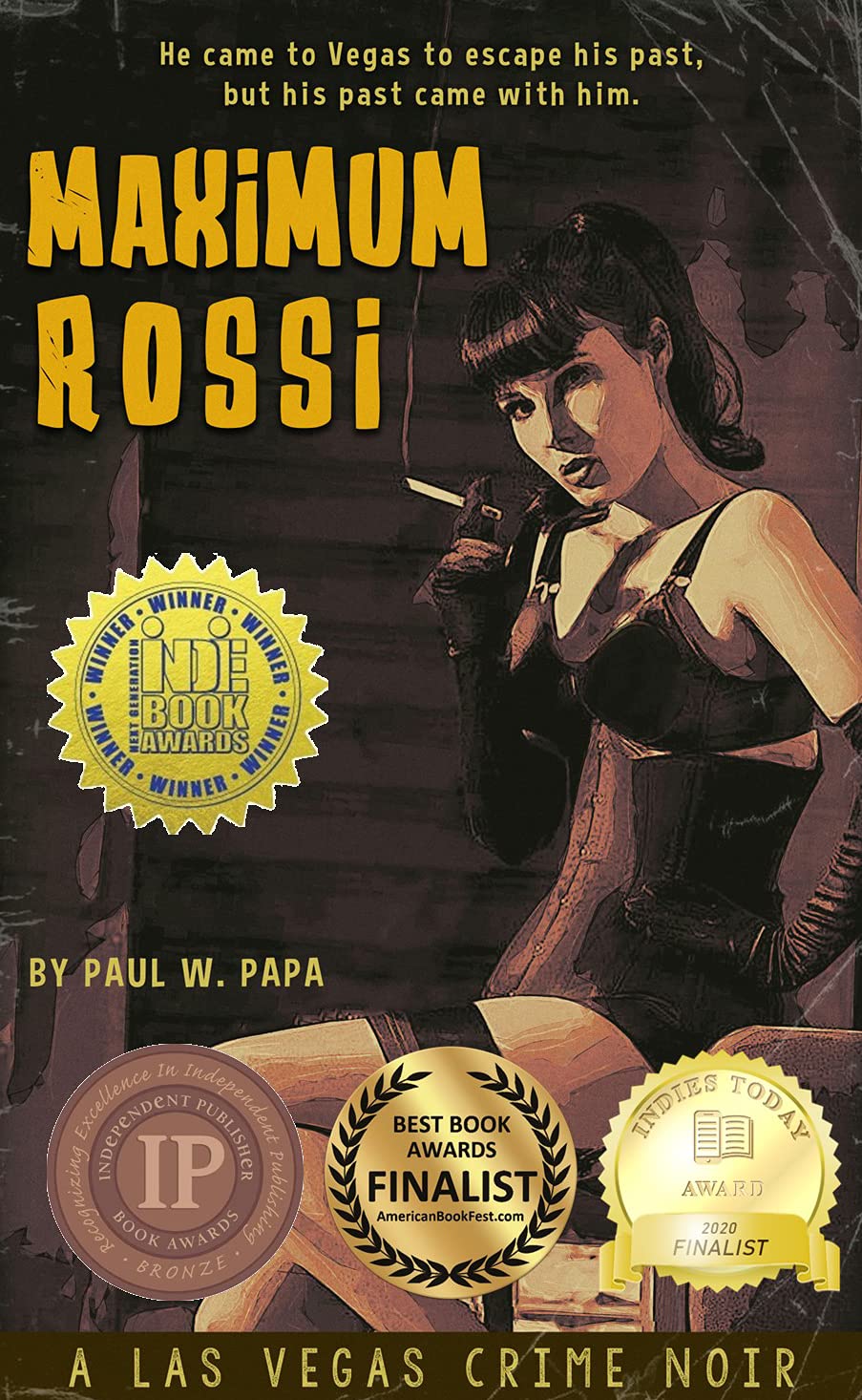 Maximum Rossi: A Las Vegas Crime Noir: 1 (Max Rossi)