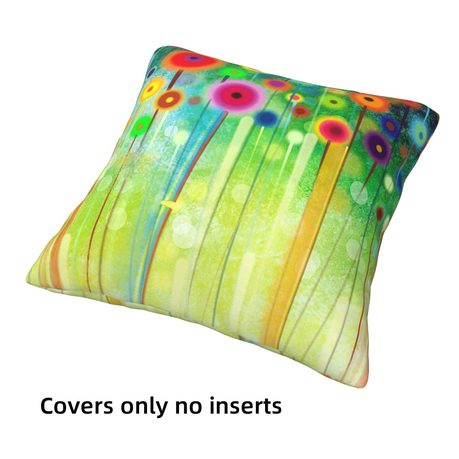GUHOO Juego De 4 Fundas De Alohada Decorativas Con Diseño Geoétrico