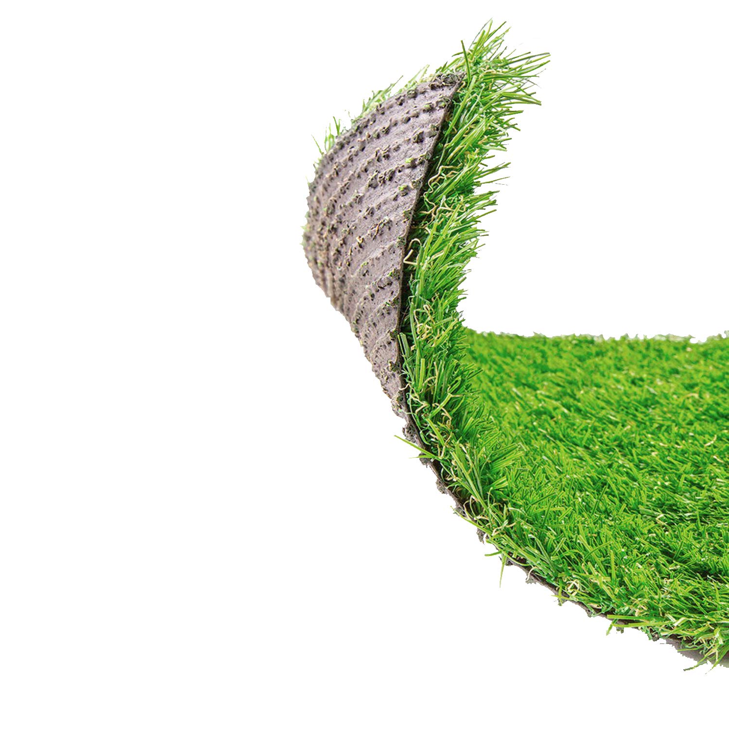 Deseados Artificial Grass Floor Mat Synthetic Grass Doormat Fake Grass Welcome Door Mat for Entryway Kitchen Mat Pet Turf for Dog, 18“ X 24"