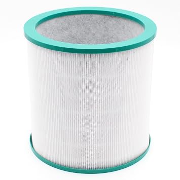 PakTrade Premium HEPA Filter compatible with Dyson Pure Cool Link TP00, TP01, TP02, TP03, AM11, Me BP01 Tower Air Purifier, Air Purifier, Hepa Activated Carbon Filter, Replaces 968126-03, Accessories