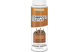 Compost Starter and Accelerator: Speed Up Composting with Liquid Probiotics