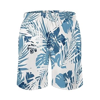 Amazon.co.jp: [XIMENPER] ハワイ風 ビーチパンツ 水着 メンズ