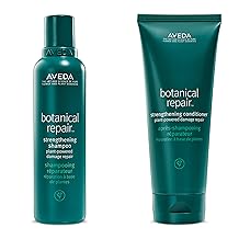 Aveda Botanical Repair Strengthening Shampoo & Conditioner Gift Set | Strengthens & Repairs Damaged Hair | Helps Prevent Breakage | Bond-Building | Silicone Free | Includes 2 Full Size Products