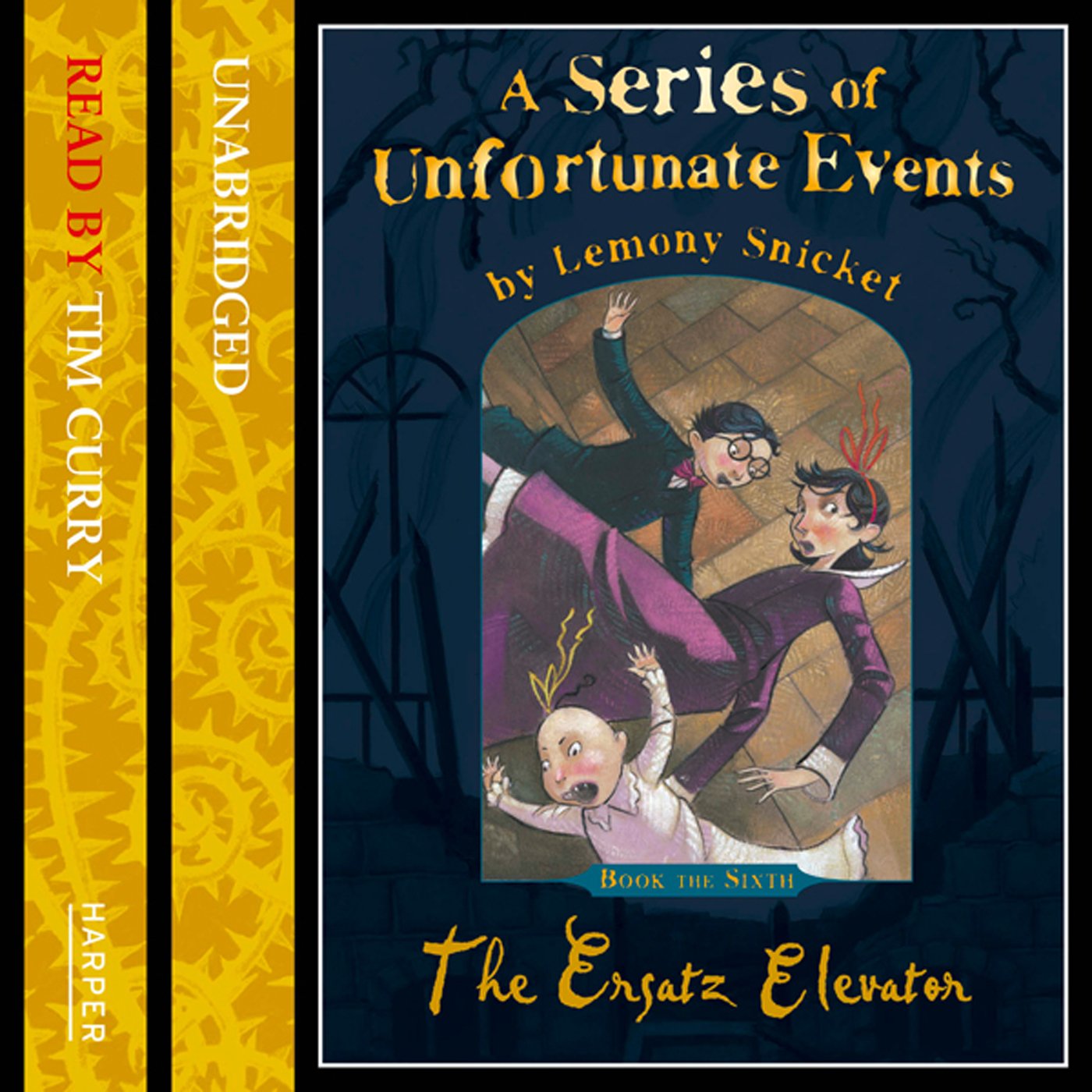 Cover art for Book the Sixth – The Ersatz Elevator
