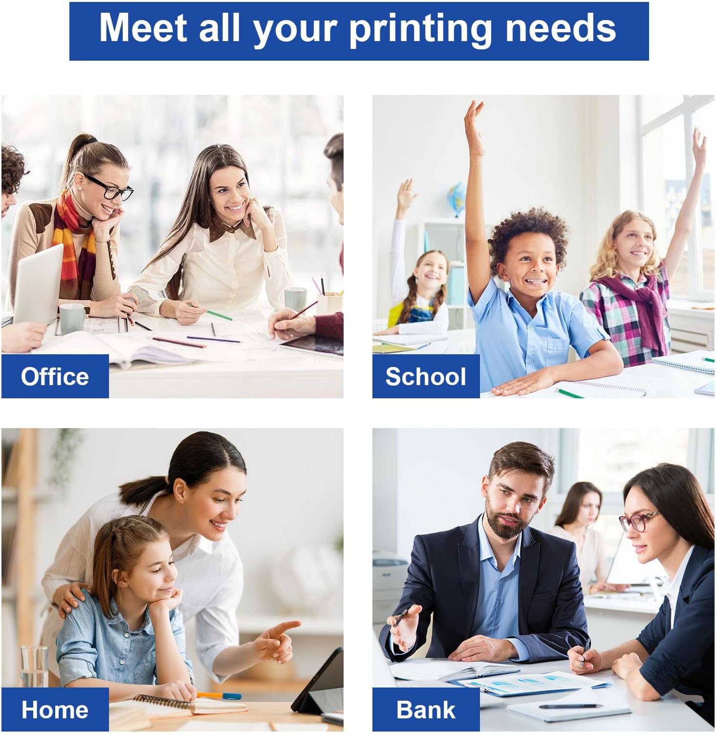 B310 Imaging Unit Replactment for Xerox 013R00690 Drum Unit for Xerox B305 B310 B315 Printer - (1 Pack, 40,000 Pages)