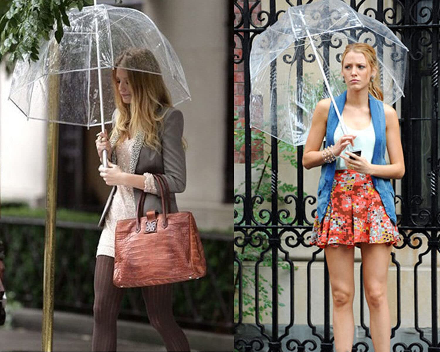 Lot de 4 parapluies de pluie en forme de dôme transparent pour mariage, avec poignée blanche et pique, pour la marche, pour femme, homme, unisexe, pour fête, demoiselle d'honneur, mariée, mode