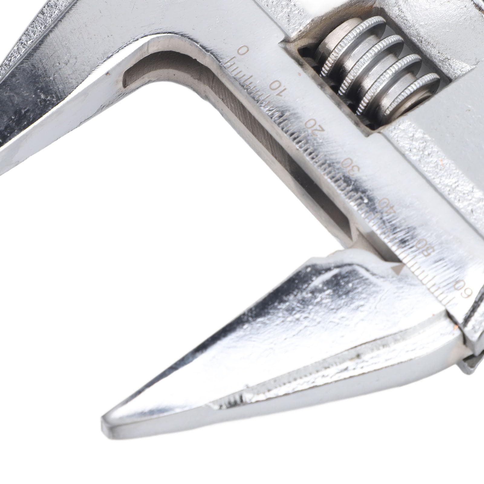 Cocoarm Tête de clé à Molette, Matériau CRV, Forte Torsion, Grande Taille d'ouverture 9x12 Mm pour les Projets de Quincaillerie et de Bricolage (0 à 60 mm)