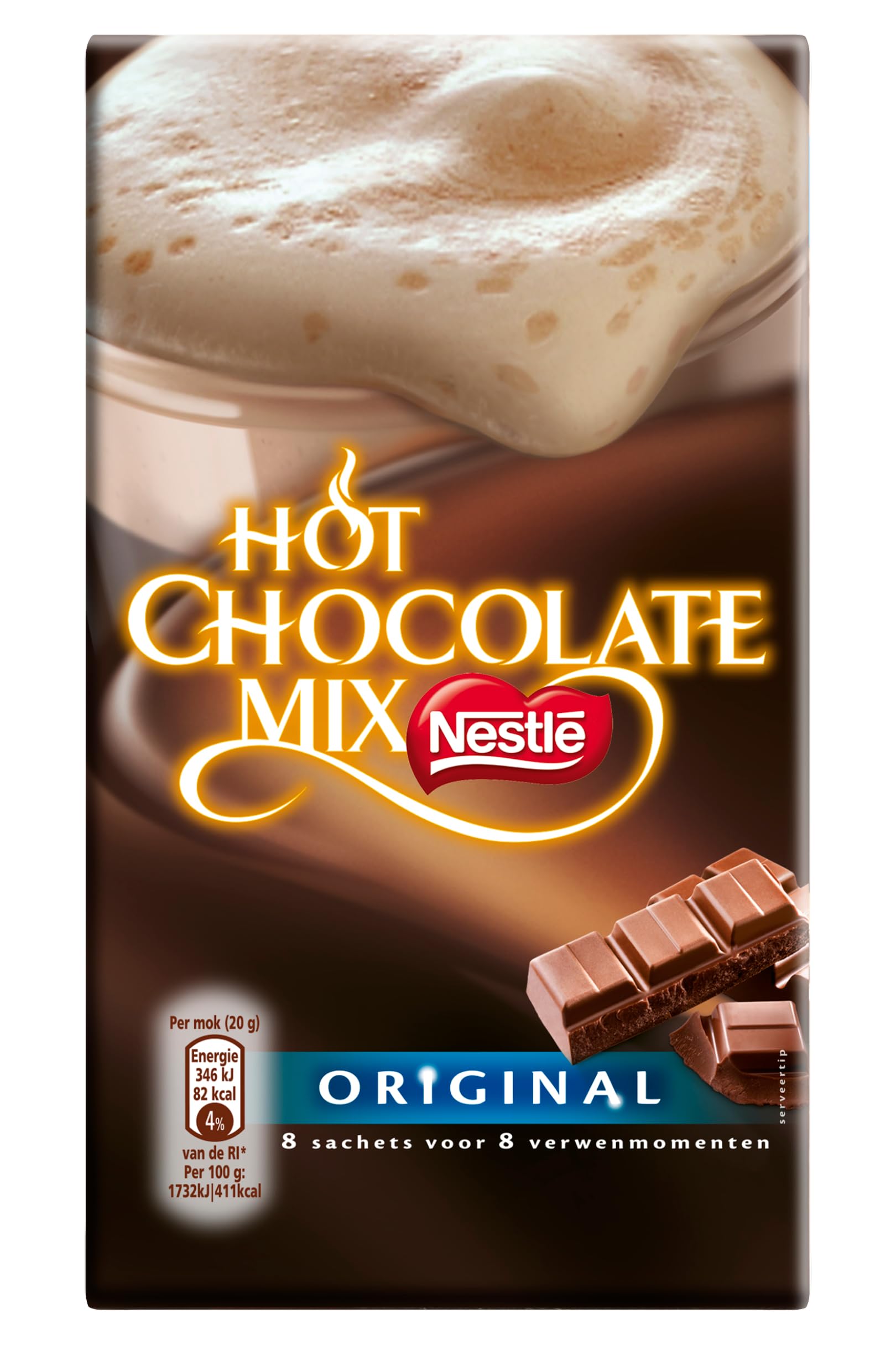 Nestlé - Hot Chocolate Mix - 6x 8 sticks