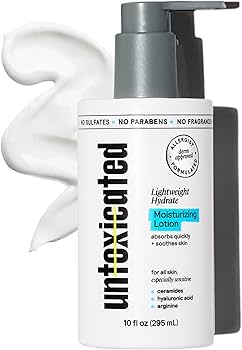 Amazon.com : Untoxicated Moisturizing Lotion - Daily Face