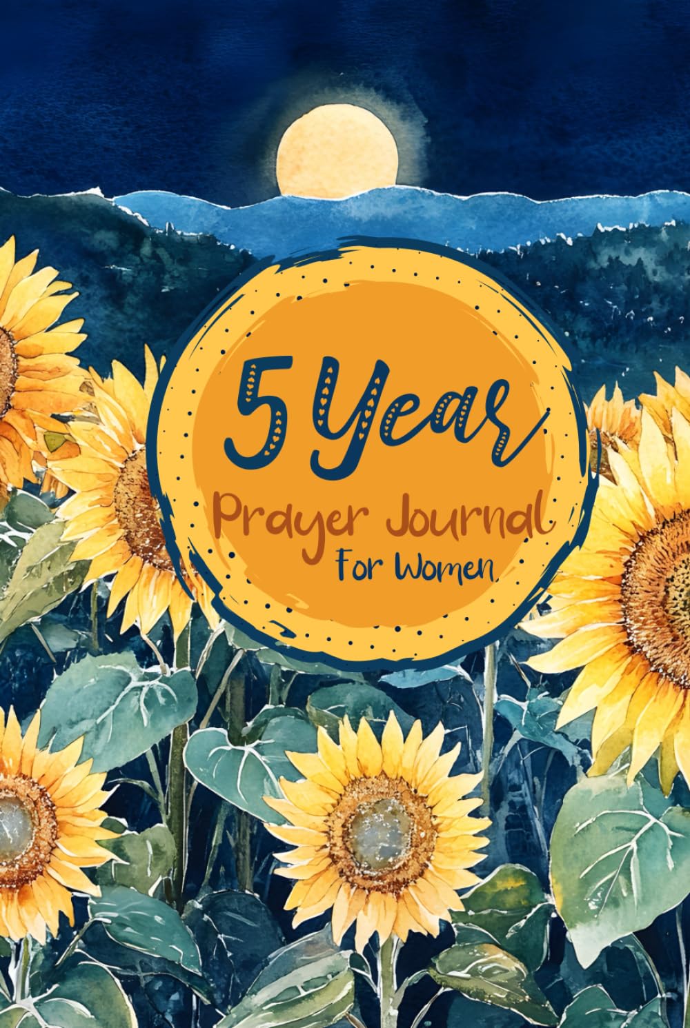 5 Year Prayer Journal For Women: A Keepsake Record of Your Prayers, Reflections, and God’s Faithfulness Over Five Years