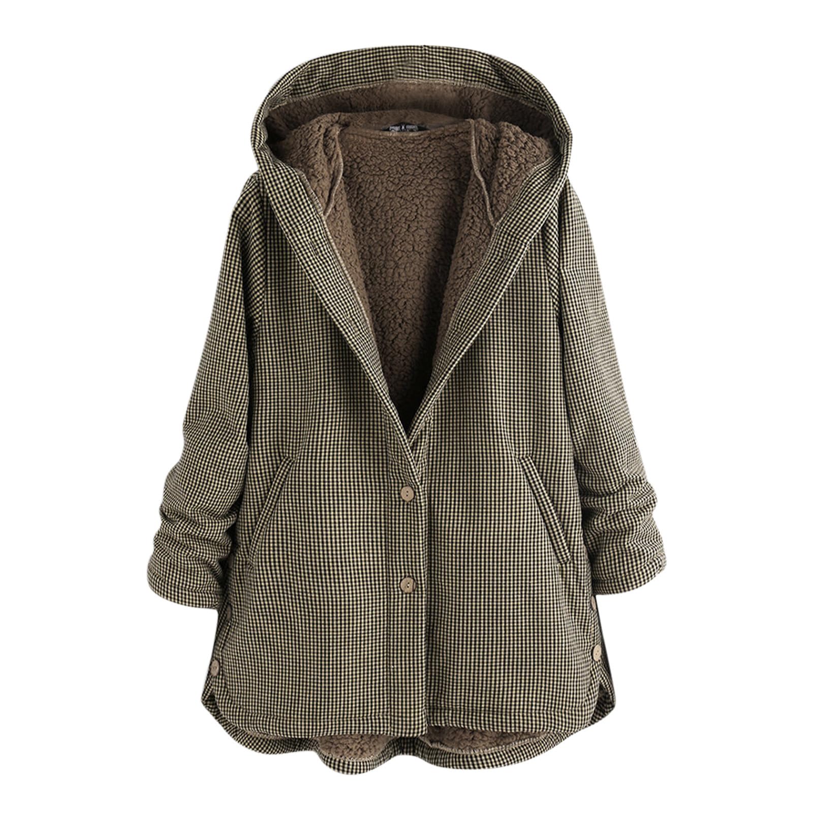 Cocila Cappotto Viola Felpa Da Donna Con Cappuccio Senza Maniche, Gilet, Camicetta, Camicetta Tailleur Gonna Da Giacca Ferrari Donna Cappotto Donna Caldo Cappottino Nero Donna Elegante