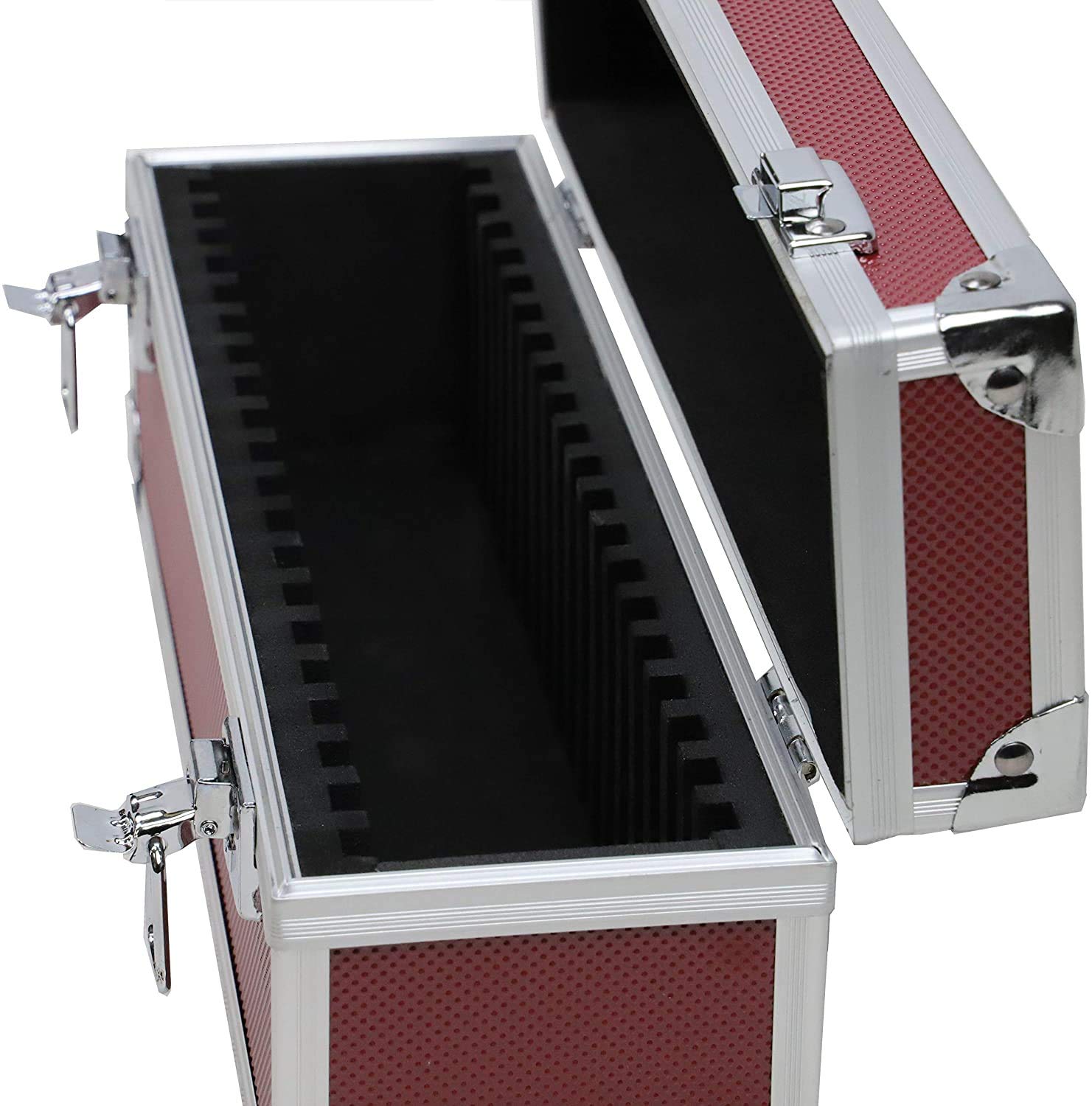 Ursae Minoris Elite - Caja de aluminio para 20 soportes de monedas certificados o certificados NGC, PCGS, Ursae Minoris Elite, Premier