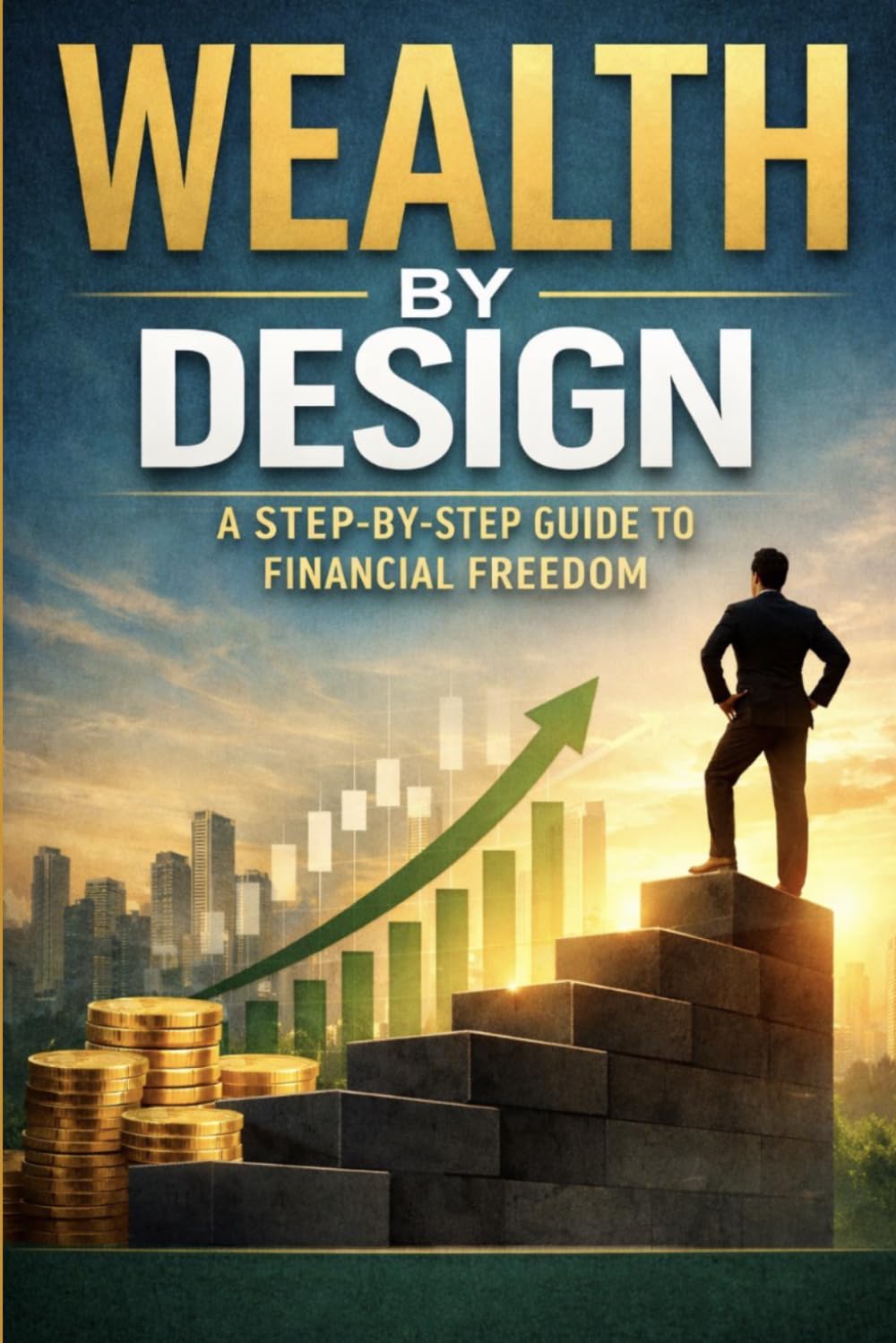 Wealth by Design: A Step-by-Step Guide to financial Freedom (THE WEALTH & MINDSET SUCCESS SERIES)