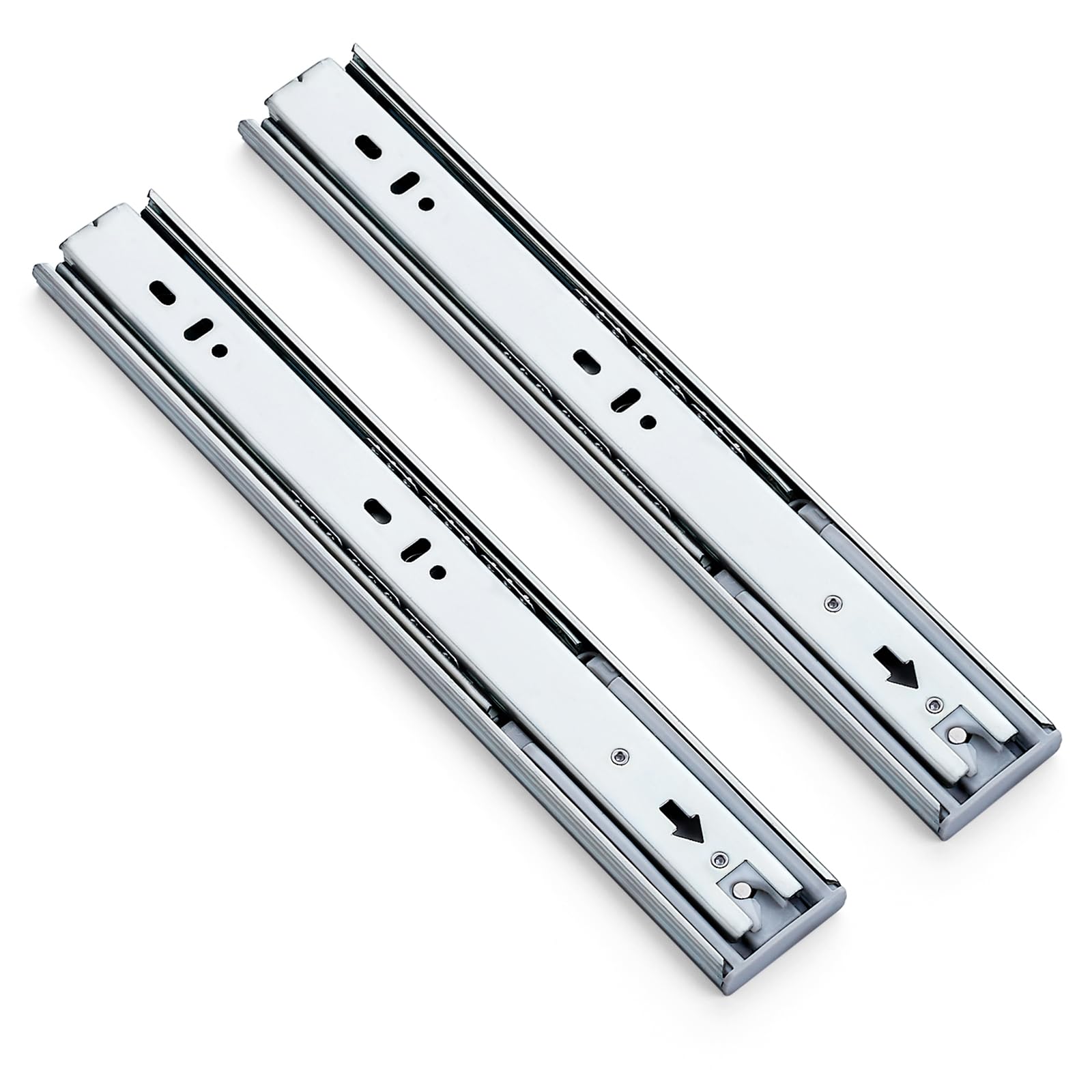 Ravinte Silver Soft Close Drawer Slides 12 Inch 1 Pairs 2 Pack