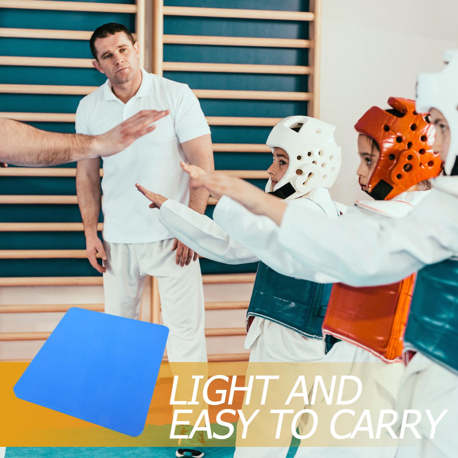 Toddmomy Taekwondo Breaking Boards,Karate Training Breaking Board EVA Boxing Equipment for Taekwondo